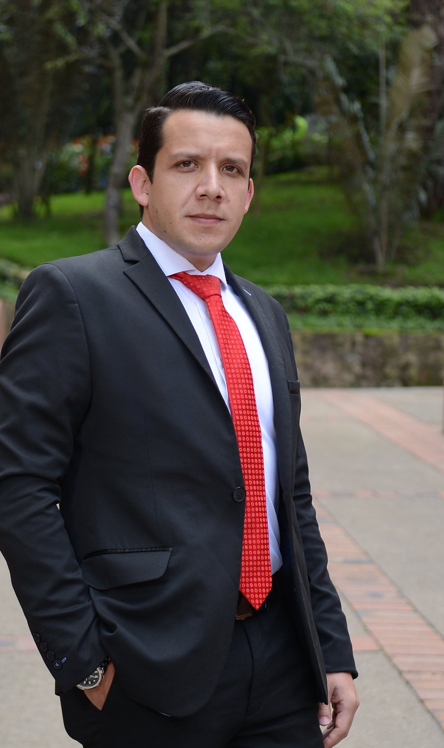 Andrés David Espitia Ovalle, abogado director de TRANSITRAN